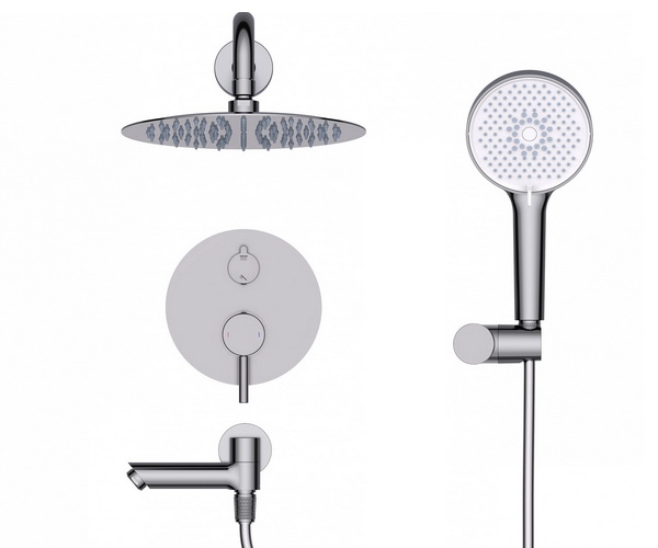 душевая система WONZON & WOGHAND SOLO